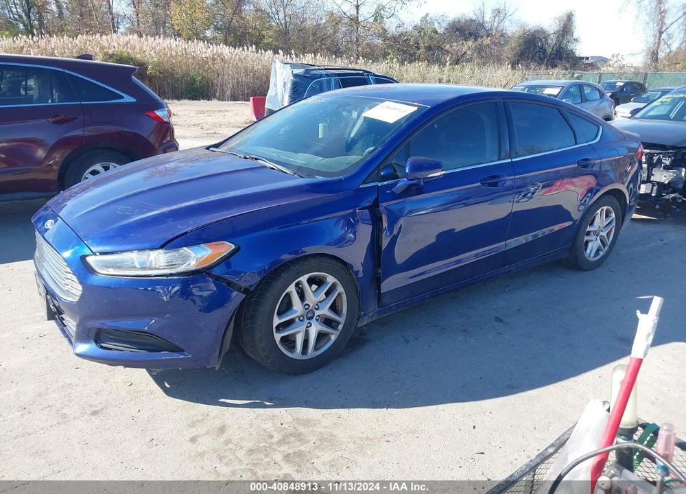 2016 FORD FUSION VIN: 1FA6P0H7XG5119961