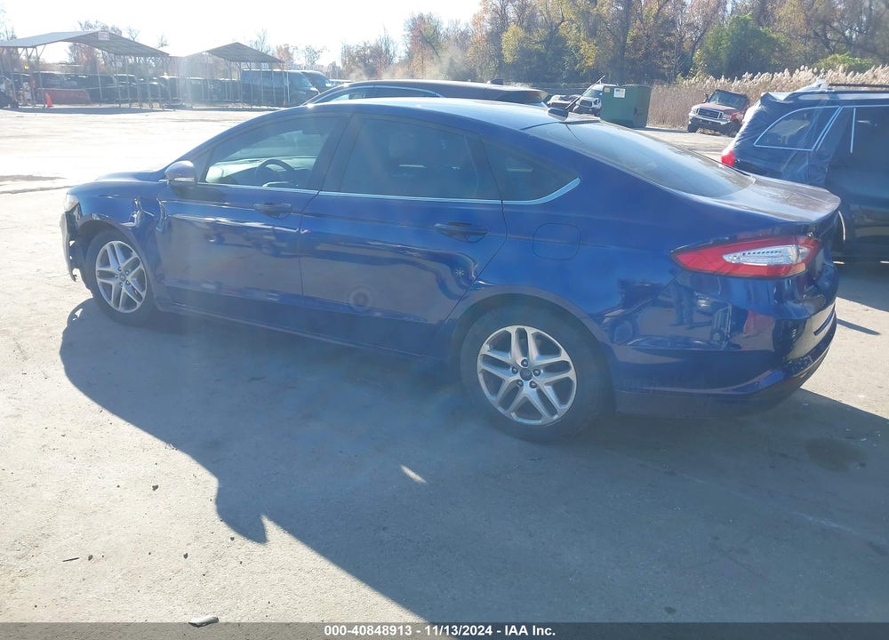 2016 FORD FUSION VIN: 1FA6P0H7XG5119961