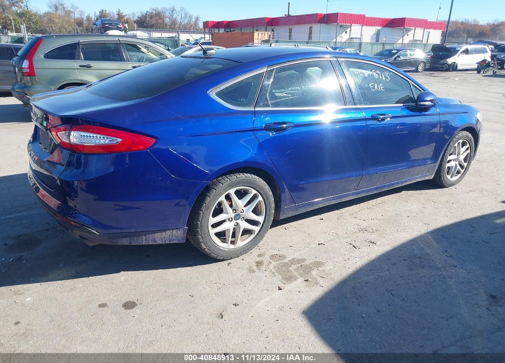 2016 FORD FUSION VIN: 1FA6P0H7XG5119961