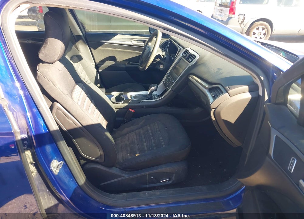 2016 FORD FUSION VIN: 1FA6P0H7XG5119961