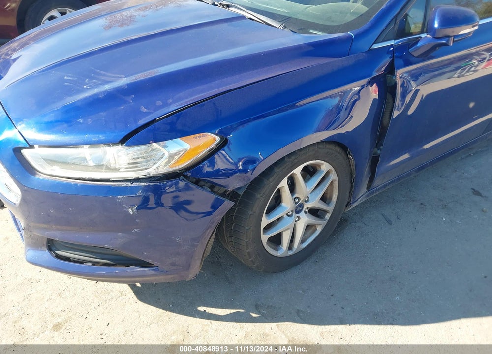2016 FORD FUSION VIN: 1FA6P0H7XG5119961
