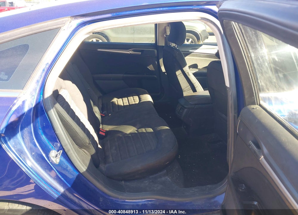 2016 FORD FUSION VIN: 1FA6P0H7XG5119961