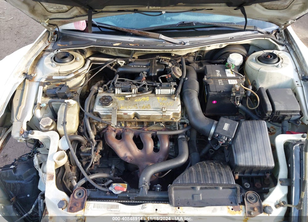 2002 MITSUBISHI ECLIPSE GS VIN: 4A3AC44GX2E098340