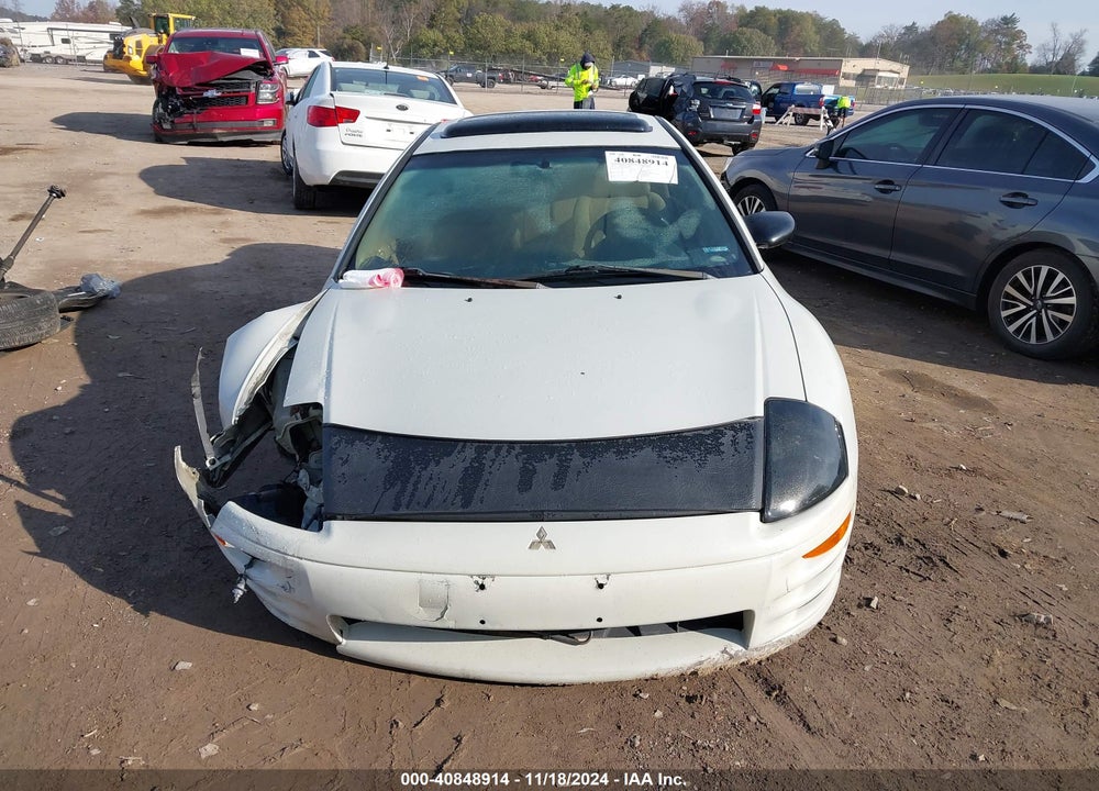 2002 MITSUBISHI ECLIPSE GS VIN: 4A3AC44GX2E098340