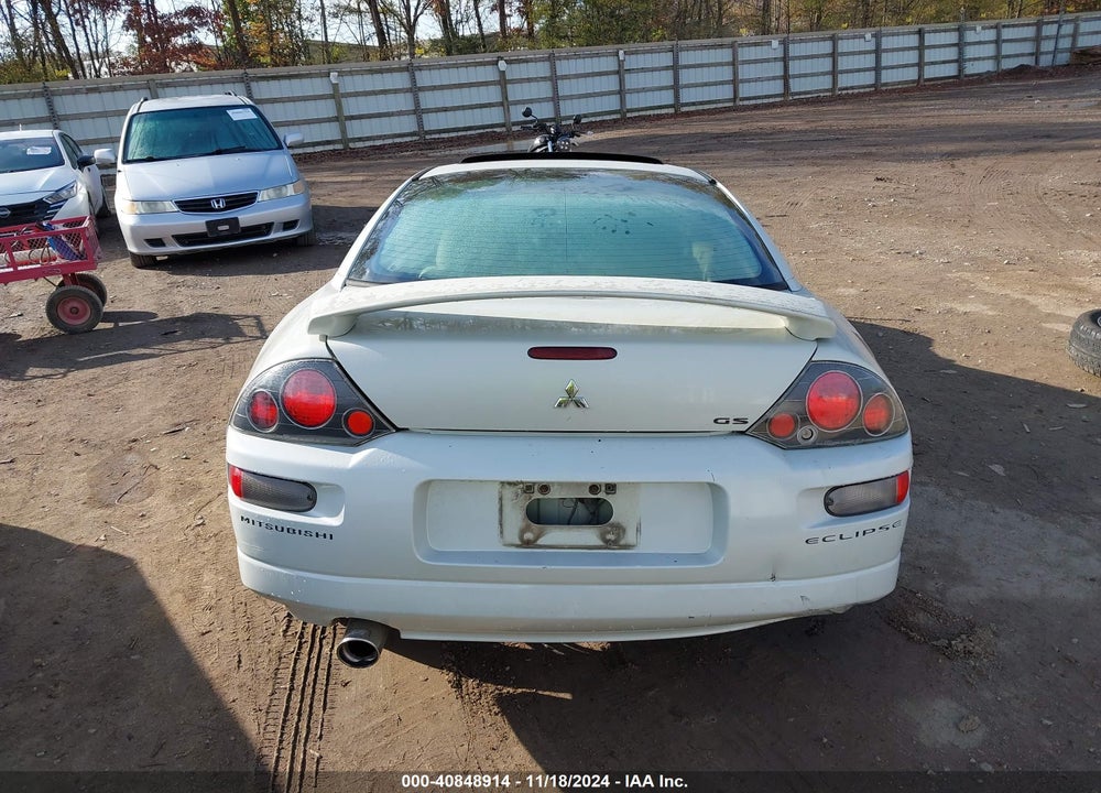 2002 MITSUBISHI ECLIPSE GS VIN: 4A3AC44GX2E098340
