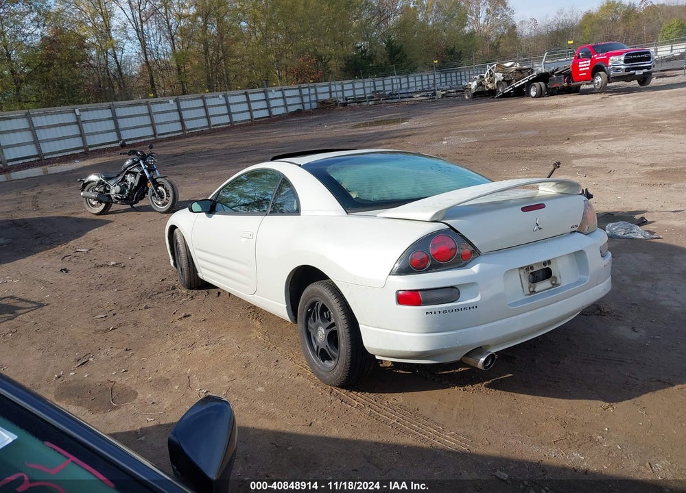 2002 MITSUBISHI ECLIPSE GS VIN: 4A3AC44GX2E098340