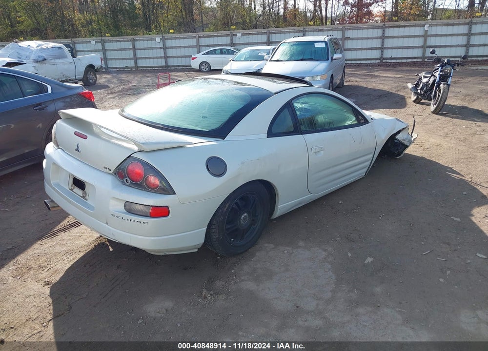 2002 MITSUBISHI ECLIPSE GS VIN: 4A3AC44GX2E098340