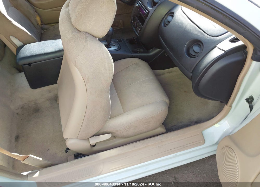 2002 MITSUBISHI ECLIPSE GS VIN: 4A3AC44GX2E098340
