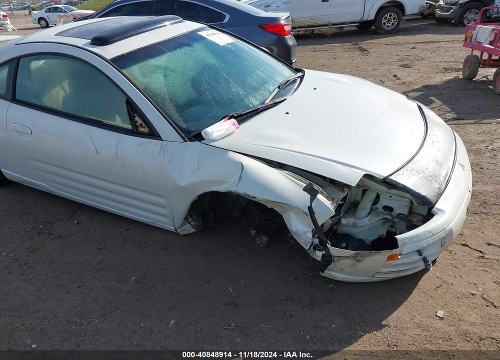 2002 MITSUBISHI ECLIPSE GS VIN: 4A3AC44GX2E098340