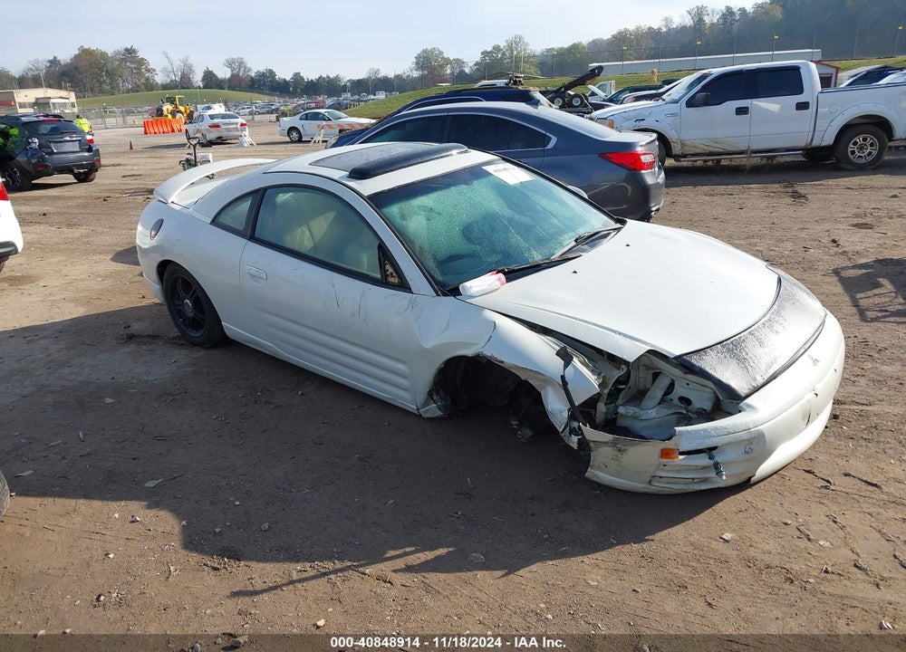 2002 MITSUBISHI ECLIPSE GS VIN: 4A3AC44GX2E098340