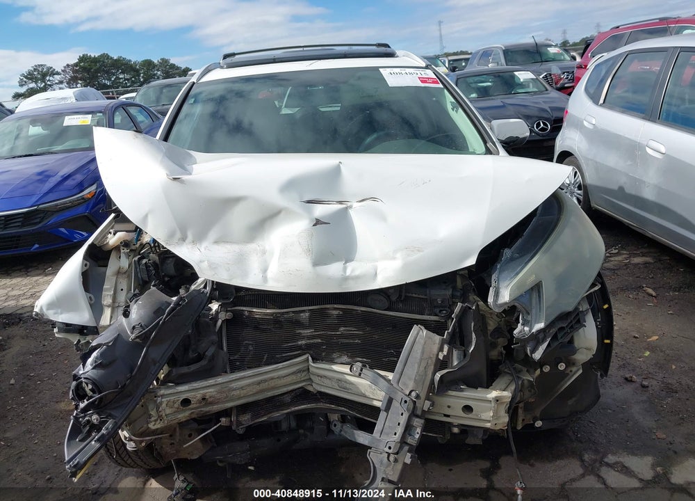 2012 HONDA CR-V EX-L VIN: 5J6RM3H74CL019453
