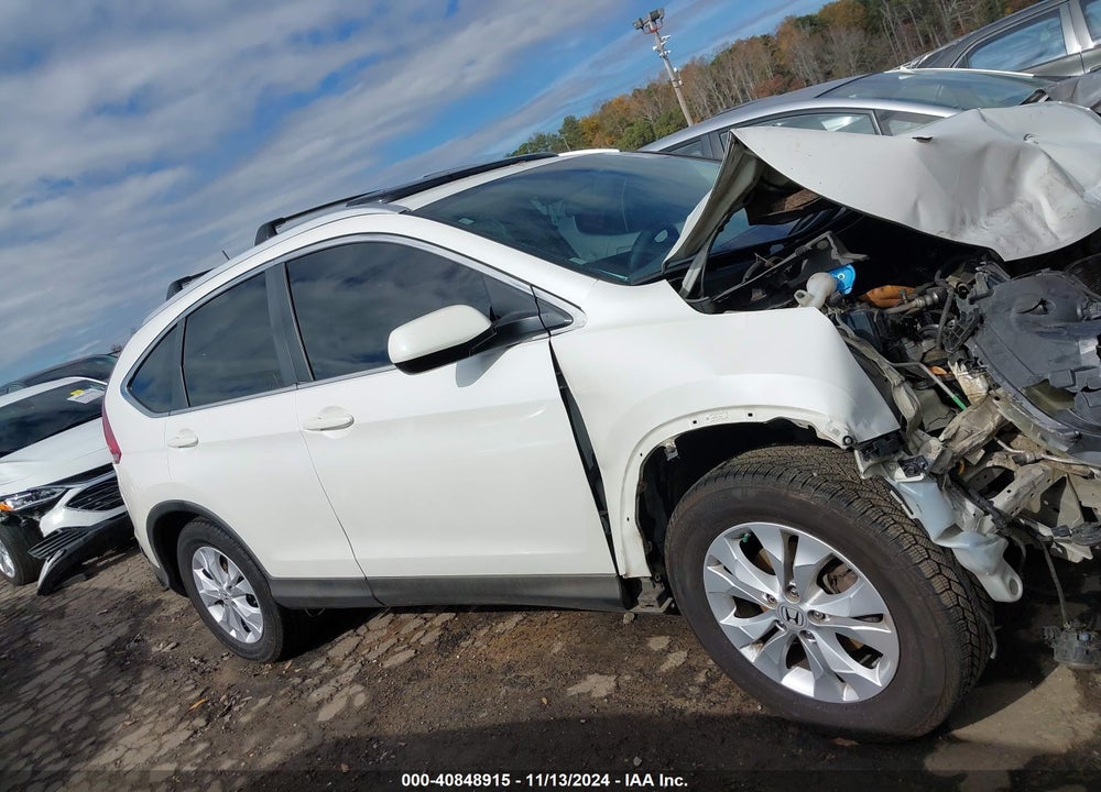 2012 HONDA CR-V EX-L VIN: 5J6RM3H74CL019453