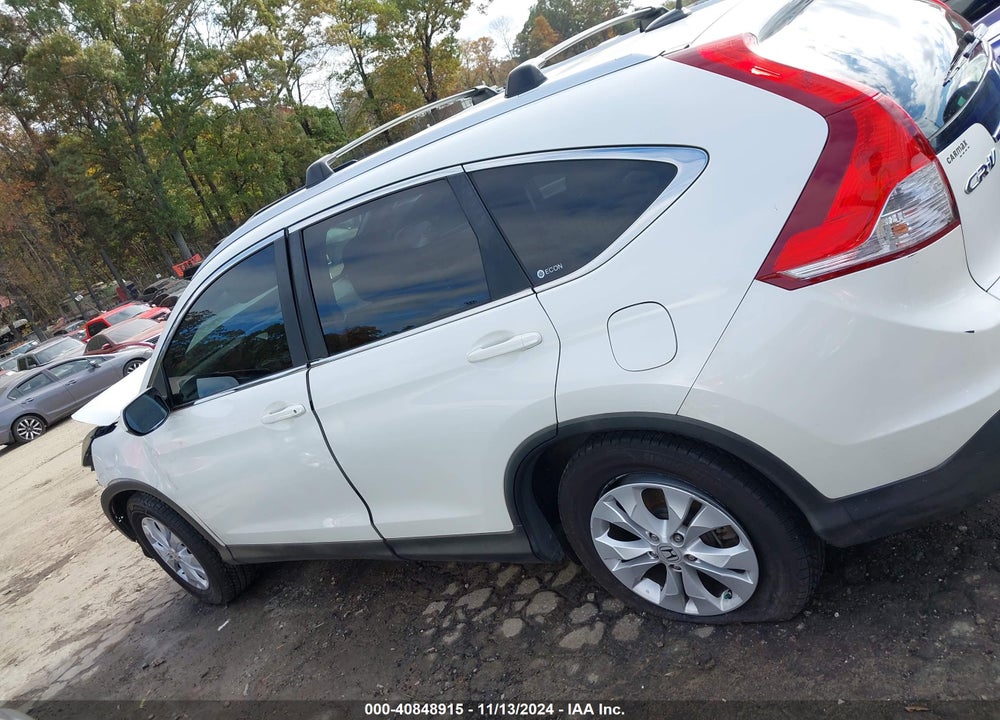 2012 HONDA CR-V EX-L VIN: 5J6RM3H74CL019453