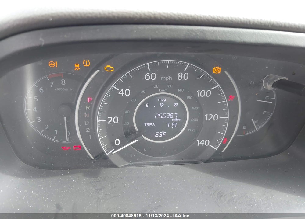 2012 HONDA CR-V EX-L VIN: 5J6RM3H74CL019453