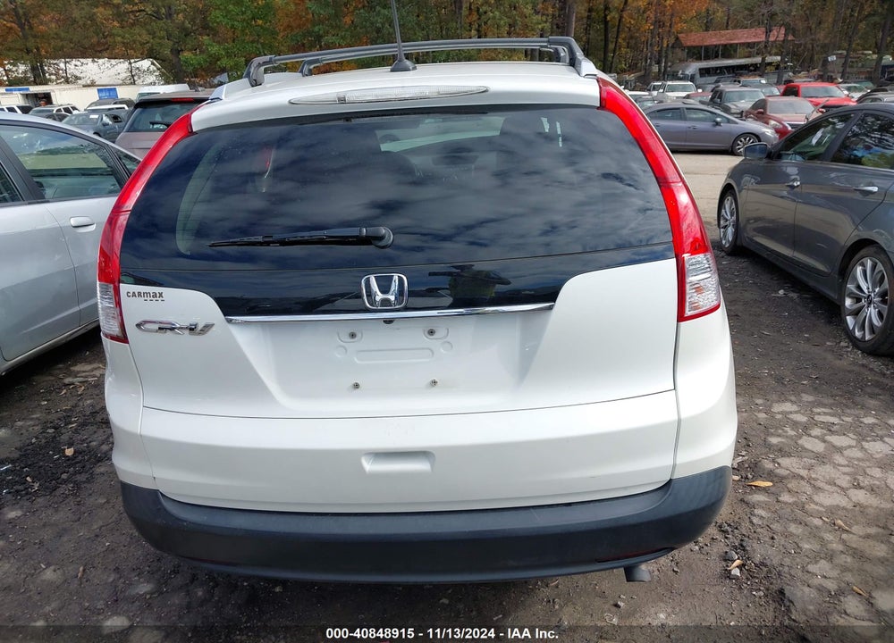 2012 HONDA CR-V EX-L VIN: 5J6RM3H74CL019453