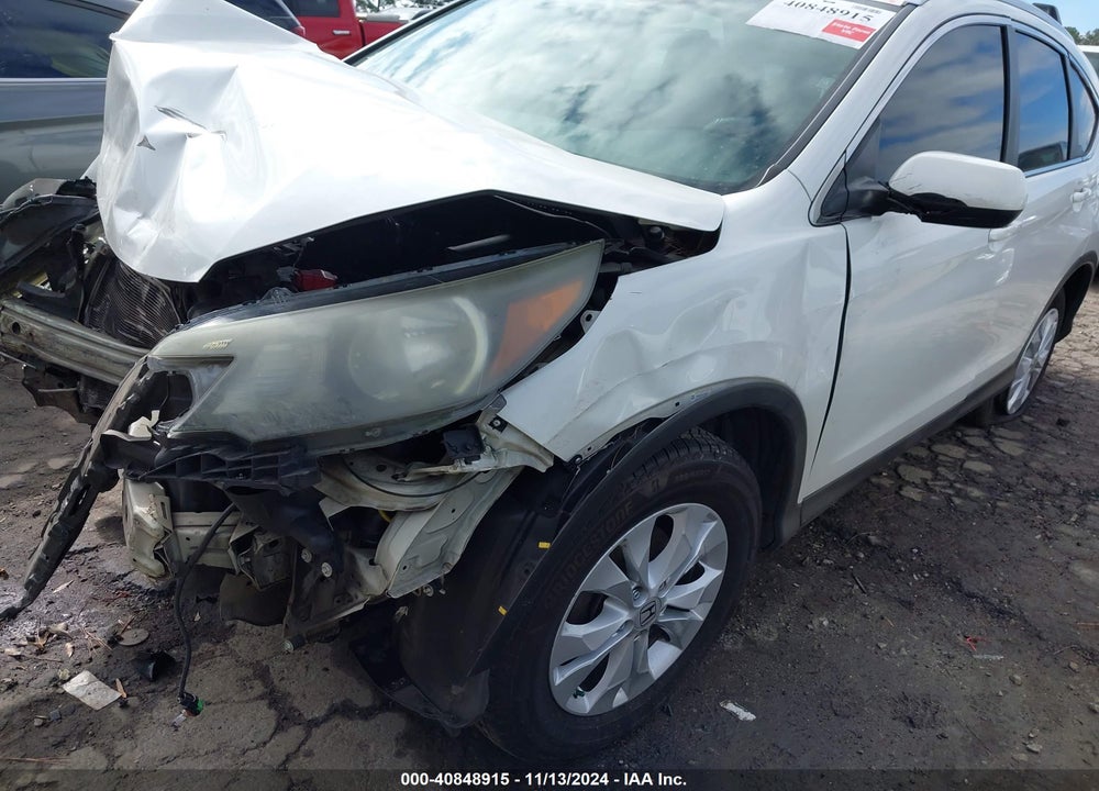 2012 HONDA CR-V EX-L VIN: 5J6RM3H74CL019453