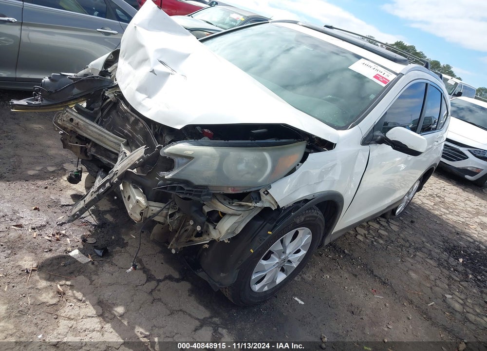 2012 HONDA CR-V EX-L VIN: 5J6RM3H74CL019453
