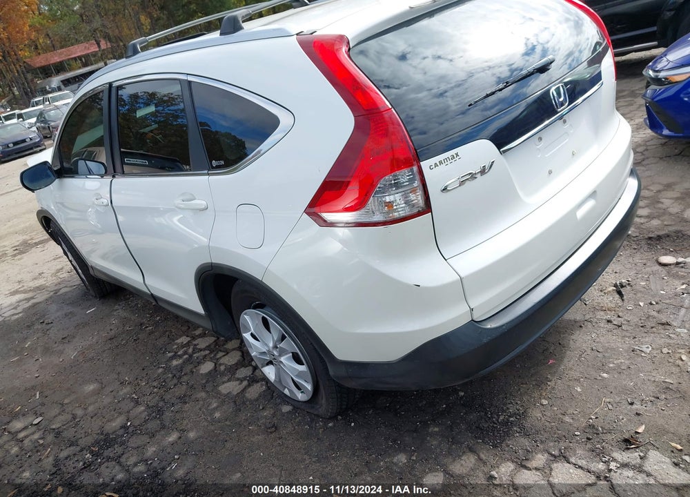 2012 HONDA CR-V EX-L VIN: 5J6RM3H74CL019453