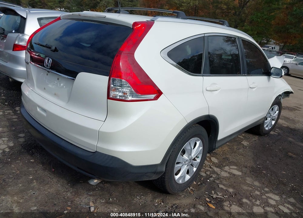 2012 HONDA CR-V EX-L VIN: 5J6RM3H74CL019453