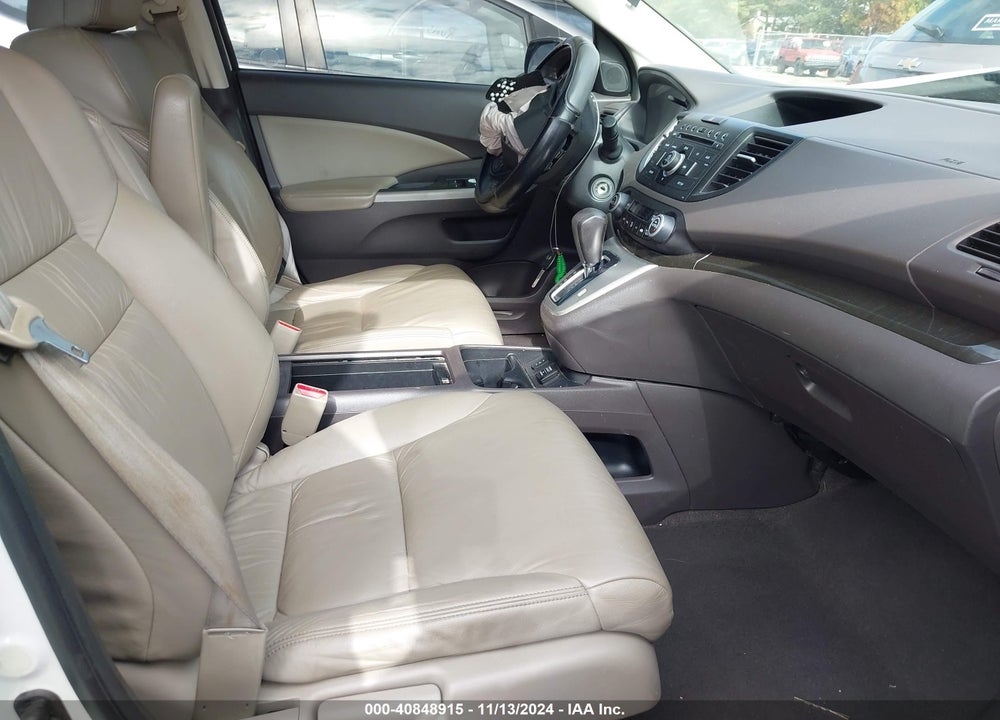 2012 HONDA CR-V EX-L VIN: 5J6RM3H74CL019453