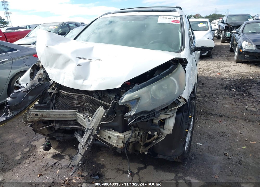 2012 HONDA CR-V EX-L VIN: 5J6RM3H74CL019453