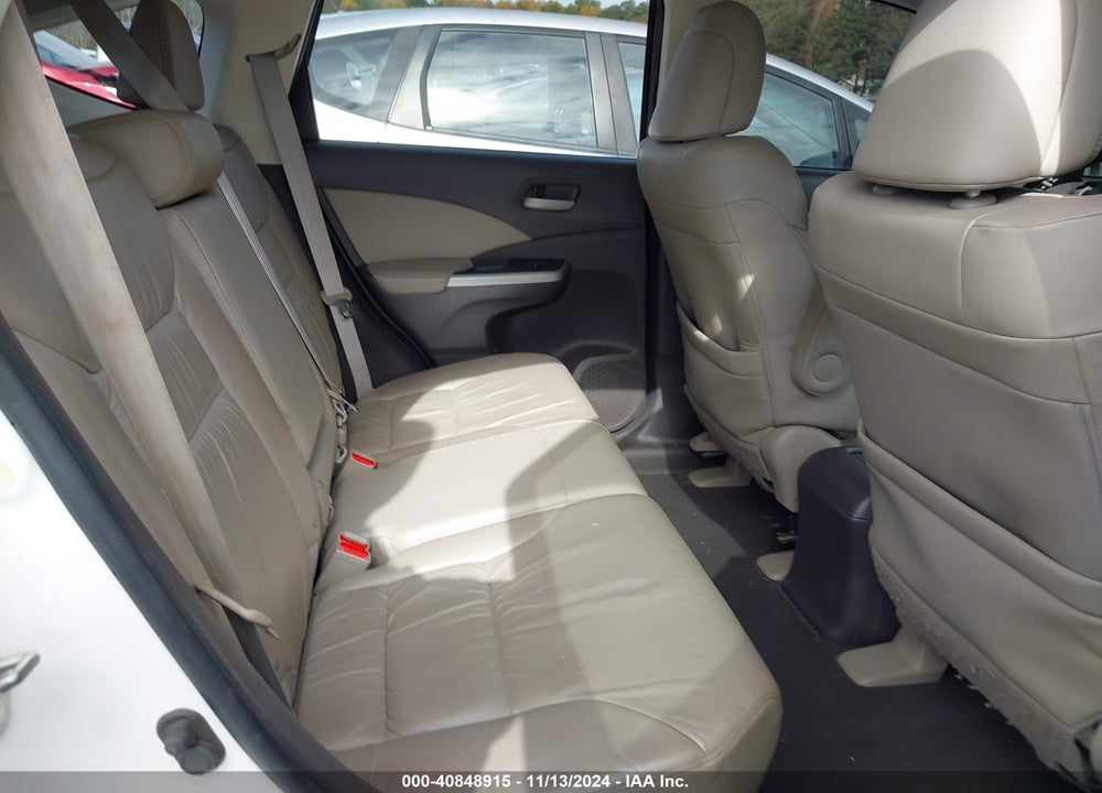 2012 HONDA CR-V EX-L VIN: 5J6RM3H74CL019453