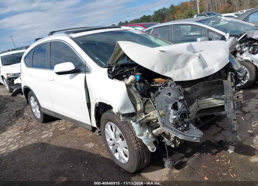 2012 HONDA CR-V EX-L VIN: 5J6RM3H74CL019453