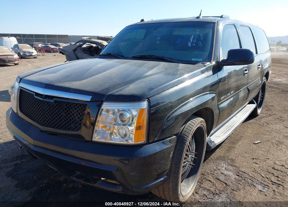 2004 CADILLAC ESCALADE ESV STANDARD VIN: 3GYFK66N34G246143
