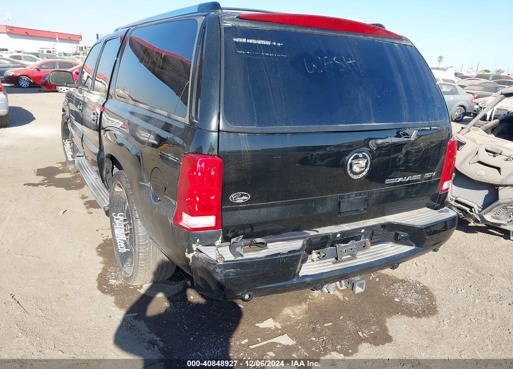 2004 CADILLAC ESCALADE ESV STANDARD VIN: 3GYFK66N34G246143