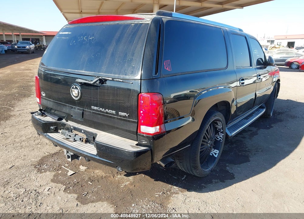 2004 CADILLAC ESCALADE ESV STANDARD VIN: 3GYFK66N34G246143