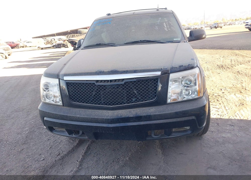 2004 CADILLAC ESCALADE ESV STANDARD VIN: 3GYFK66N34G246143