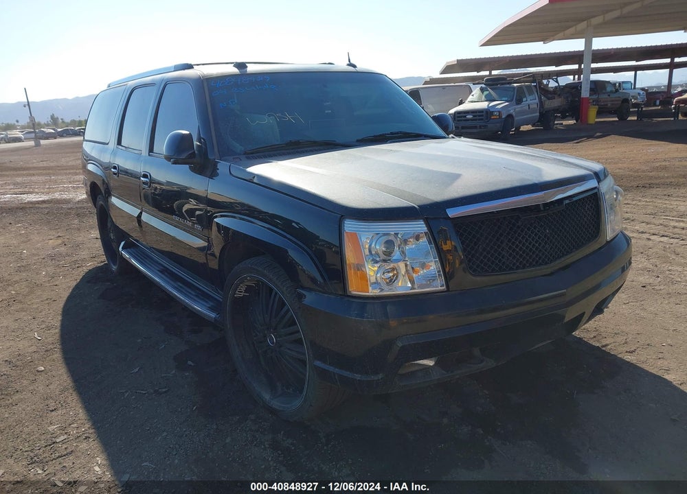 2004 CADILLAC ESCALADE ESV STANDARD VIN: 3GYFK66N34G246143