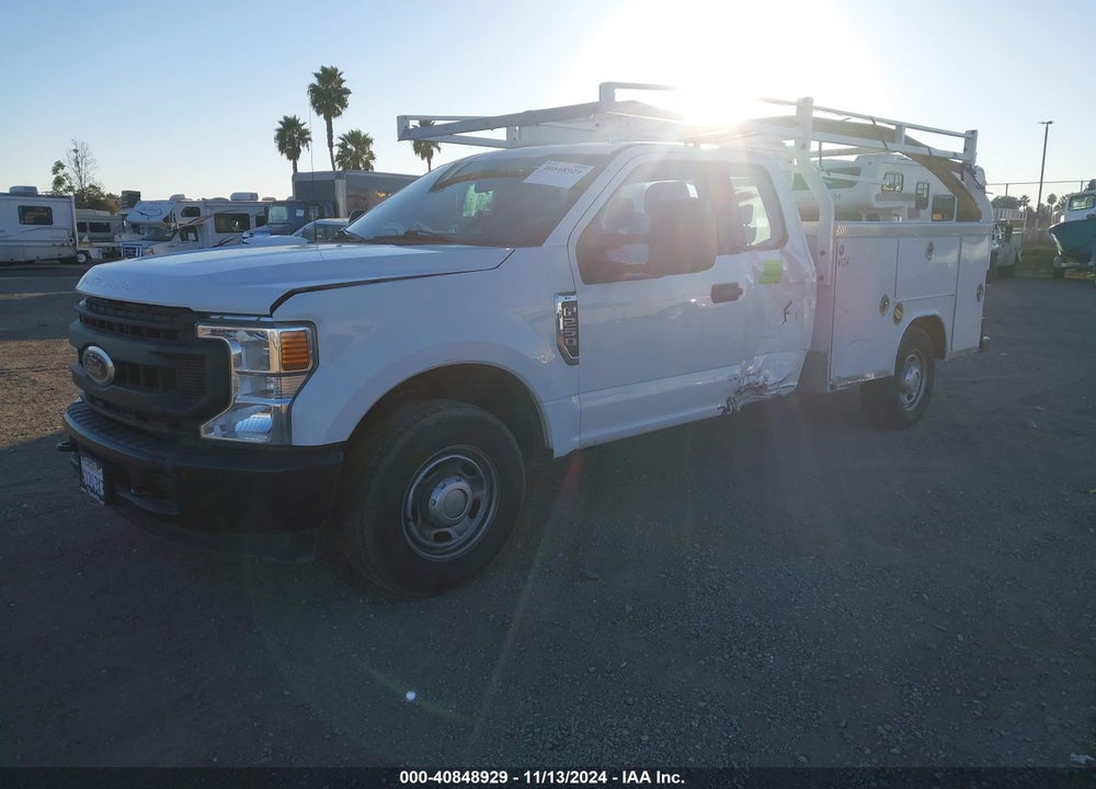 2020 FORD F-250 VIN: 1FD7X2A63LEE86699