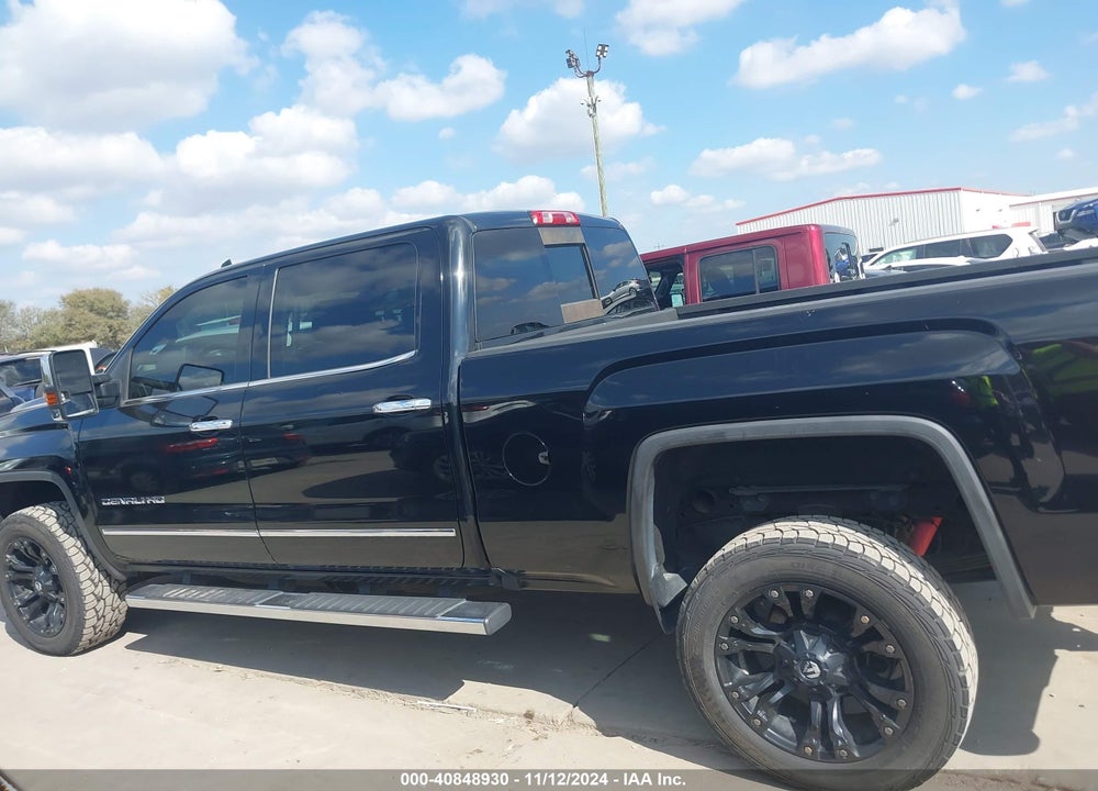 2018 GMC SIERRA 2500HD DENALI VIN: 1GT12UEY5JF280064