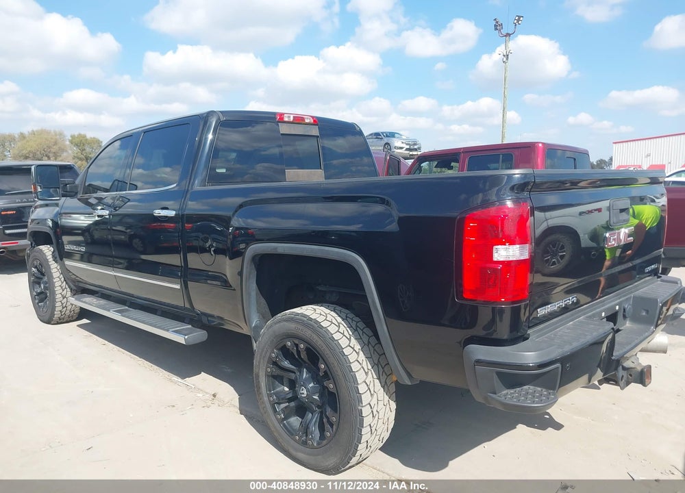 2018 GMC SIERRA 2500HD DENALI VIN: 1GT12UEY5JF280064