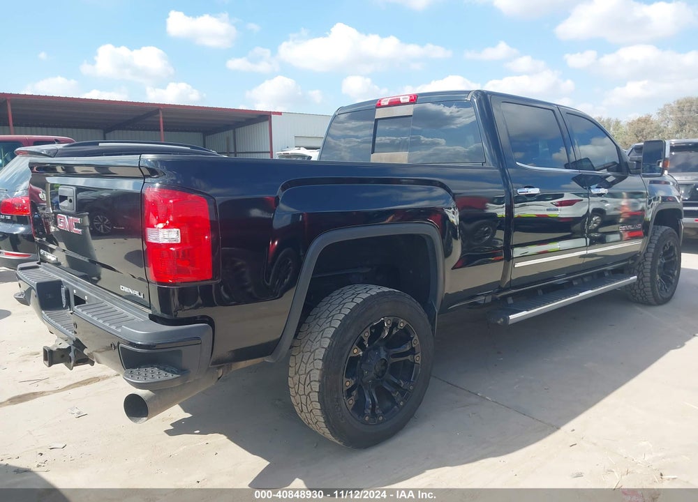 2018 GMC SIERRA 2500HD DENALI VIN: 1GT12UEY5JF280064