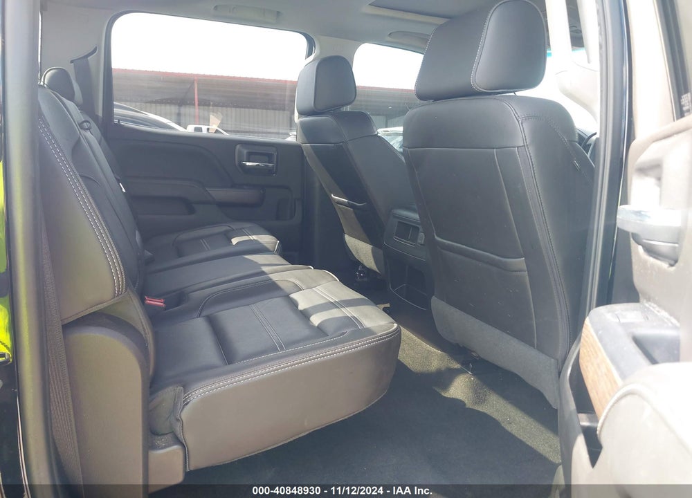 2018 GMC SIERRA 2500HD DENALI VIN: 1GT12UEY5JF280064