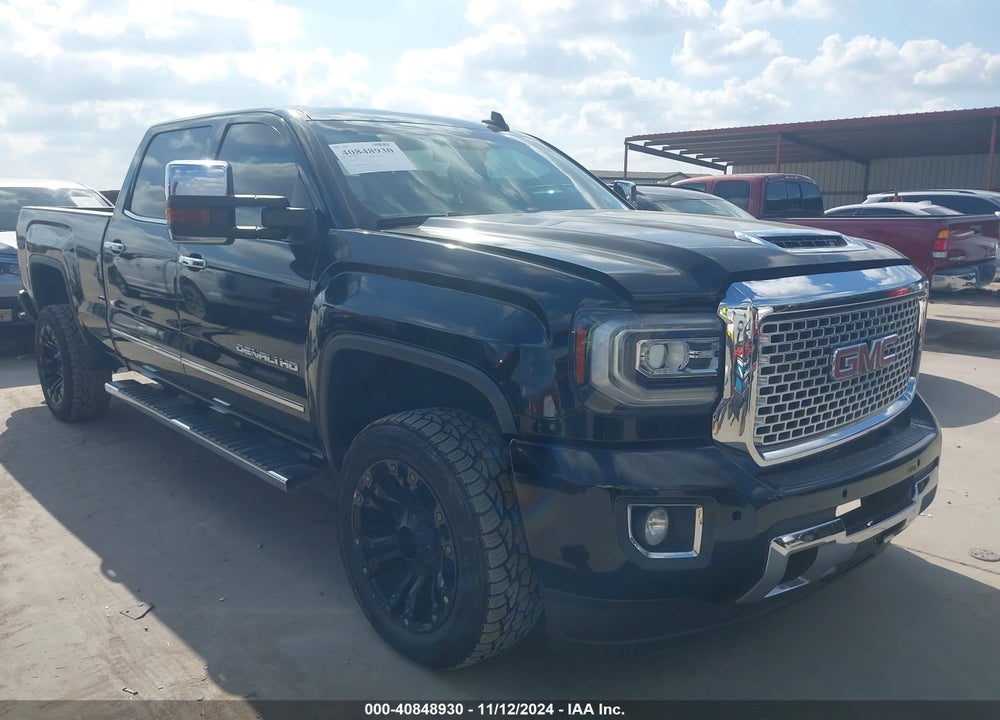 2018 GMC SIERRA 2500HD DENALI VIN: 1GT12UEY5JF280064