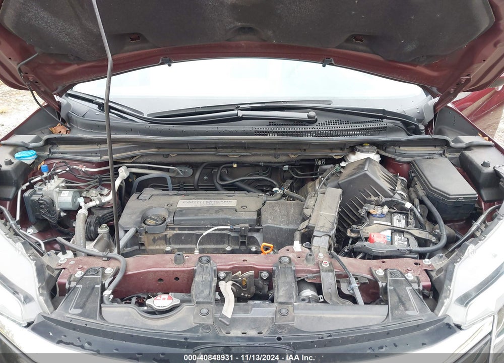 2015 HONDA CR-V EX-L VIN: 2HKRM3H75FH546755