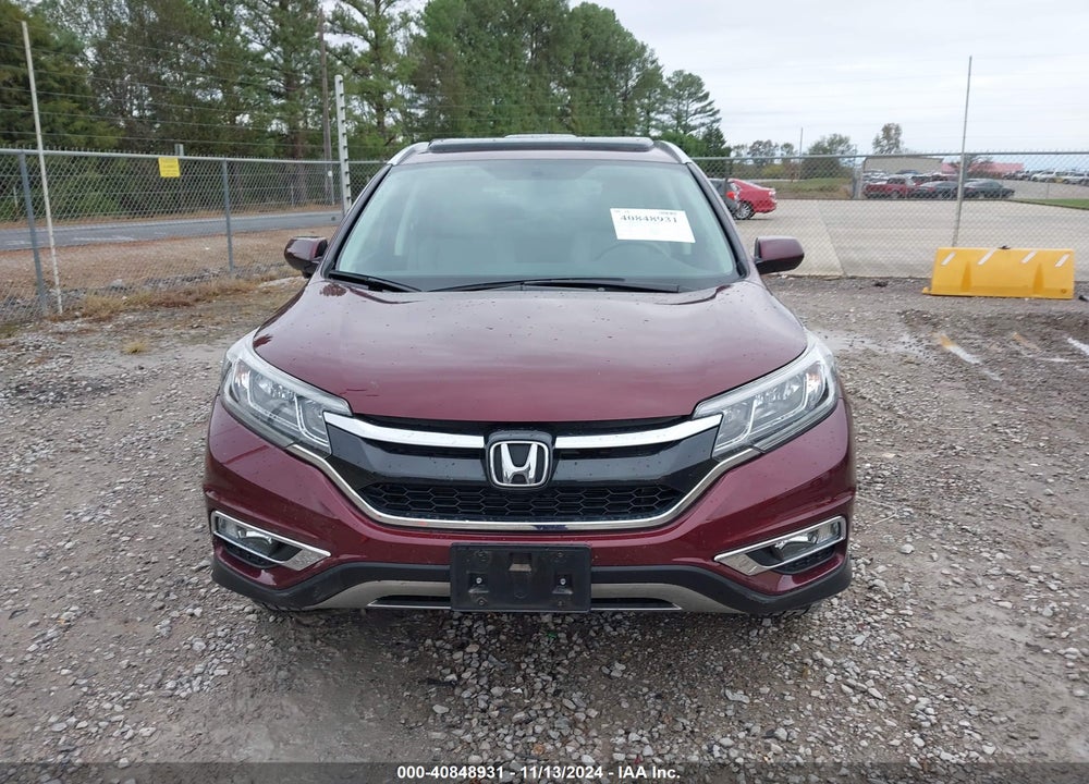 2015 HONDA CR-V EX-L VIN: 2HKRM3H75FH546755