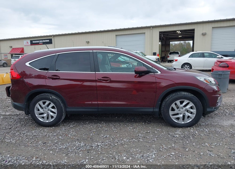2015 HONDA CR-V EX-L VIN: 2HKRM3H75FH546755