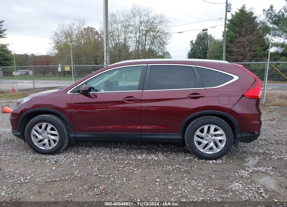 2015 HONDA CR-V EX-L VIN: 2HKRM3H75FH546755