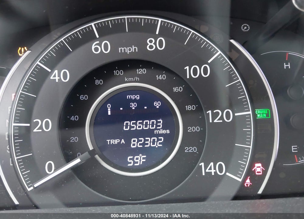 2015 HONDA CR-V EX-L VIN: 2HKRM3H75FH546755