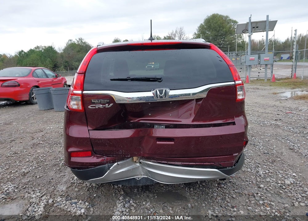 2015 HONDA CR-V EX-L VIN: 2HKRM3H75FH546755
