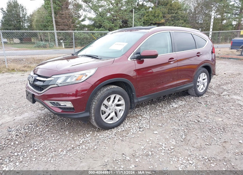 2015 HONDA CR-V EX-L VIN: 2HKRM3H75FH546755