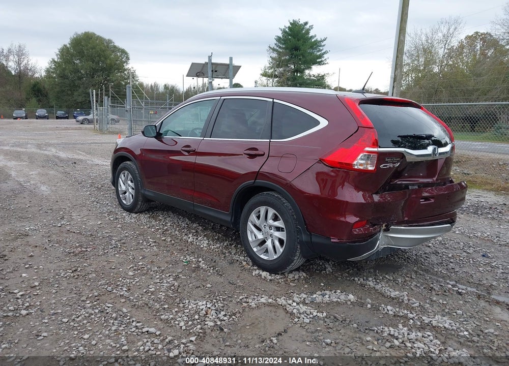 2015 HONDA CR-V EX-L VIN: 2HKRM3H75FH546755