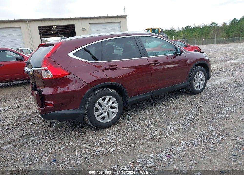 2015 HONDA CR-V EX-L VIN: 2HKRM3H75FH546755