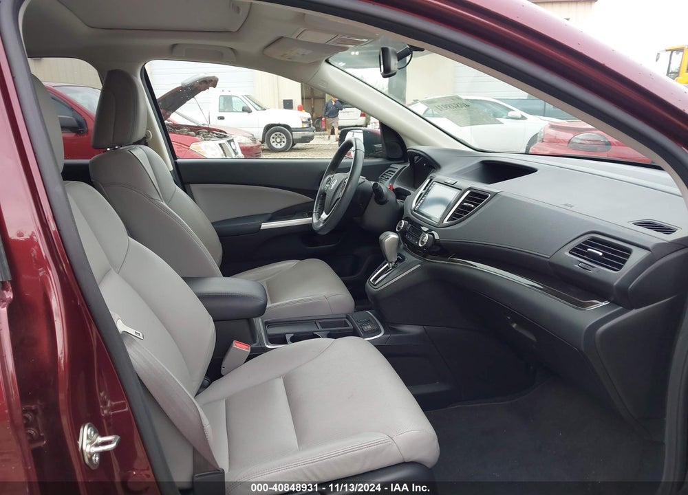 2015 HONDA CR-V EX-L VIN: 2HKRM3H75FH546755