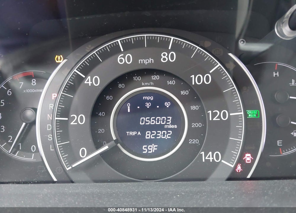 2015 HONDA CR-V EX-L VIN: 2HKRM3H75FH546755