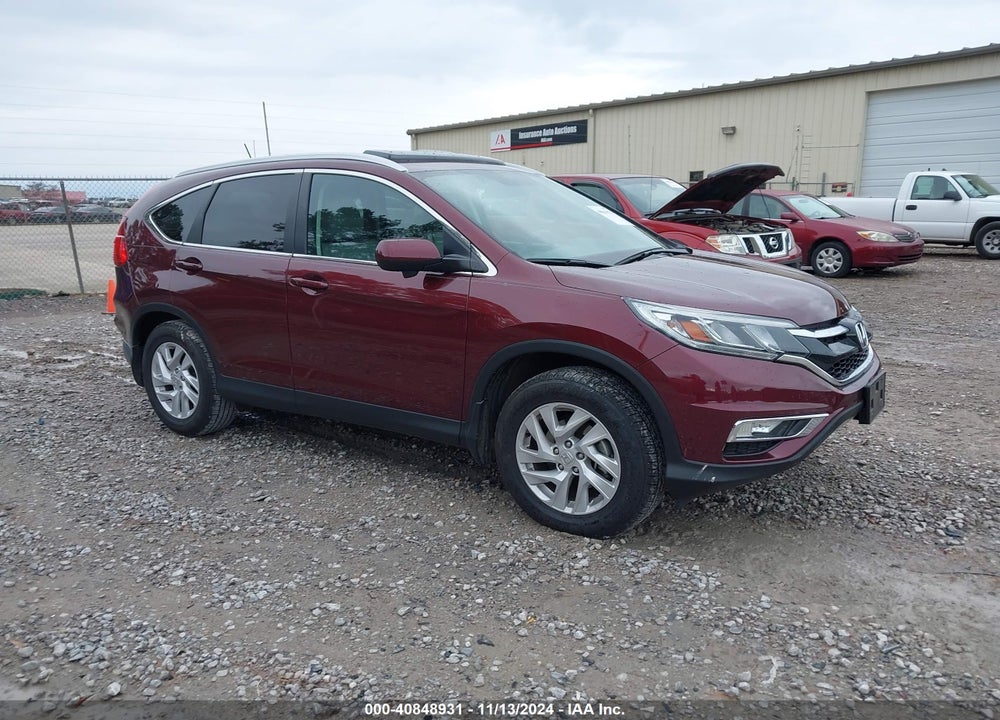 2015 HONDA CR-V EX-L VIN: 2HKRM3H75FH546755